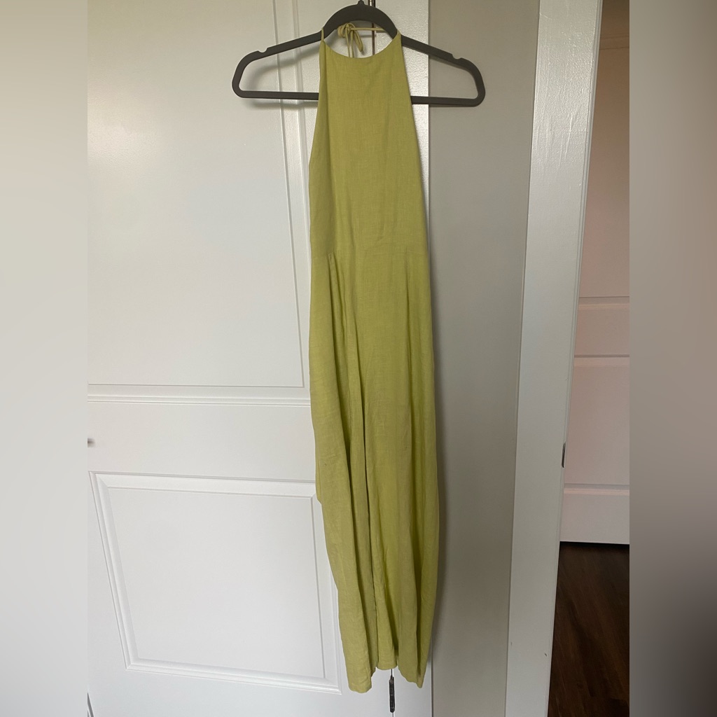 Lime Green Romper